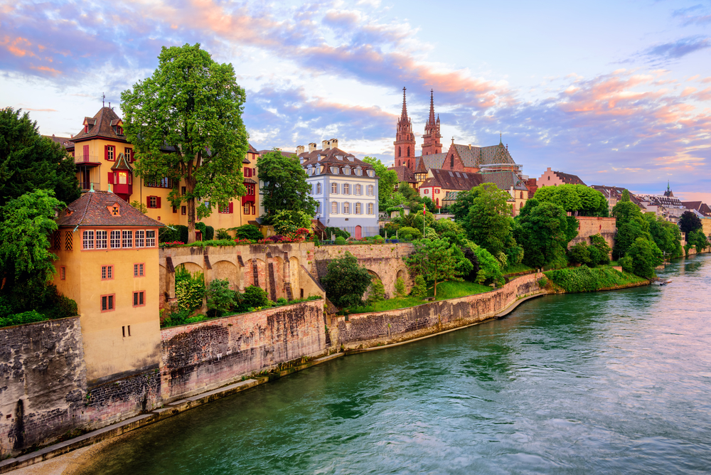 Basel/Huningue, Schweiz