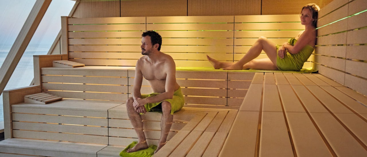 Finsk sauna med fantastisk udsigt