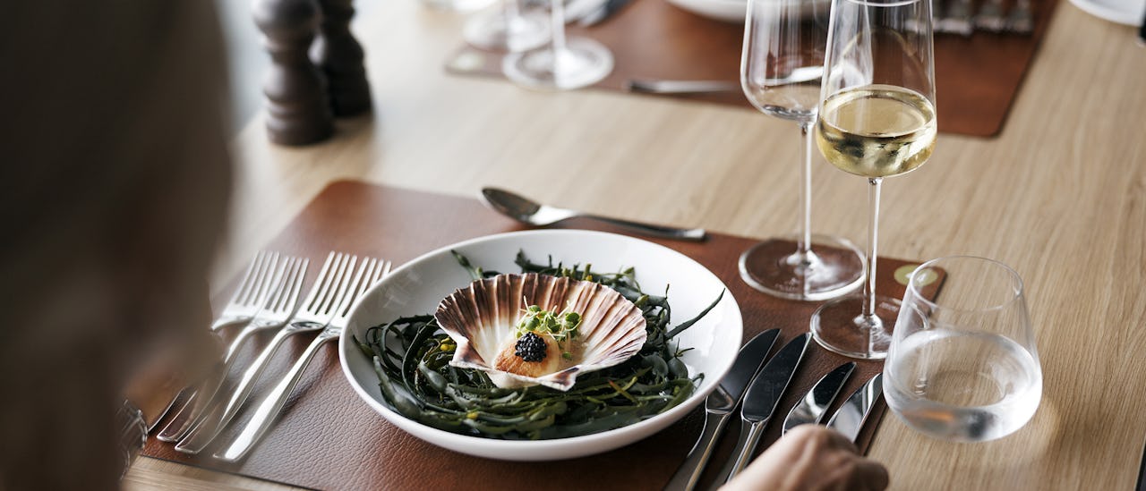 Sprinkle your voyage with a little extra Hildring Fine Dining