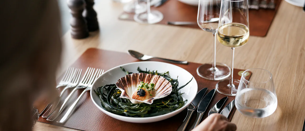 Sprinkle your voyage with a little extra Hildring Fine Dining
