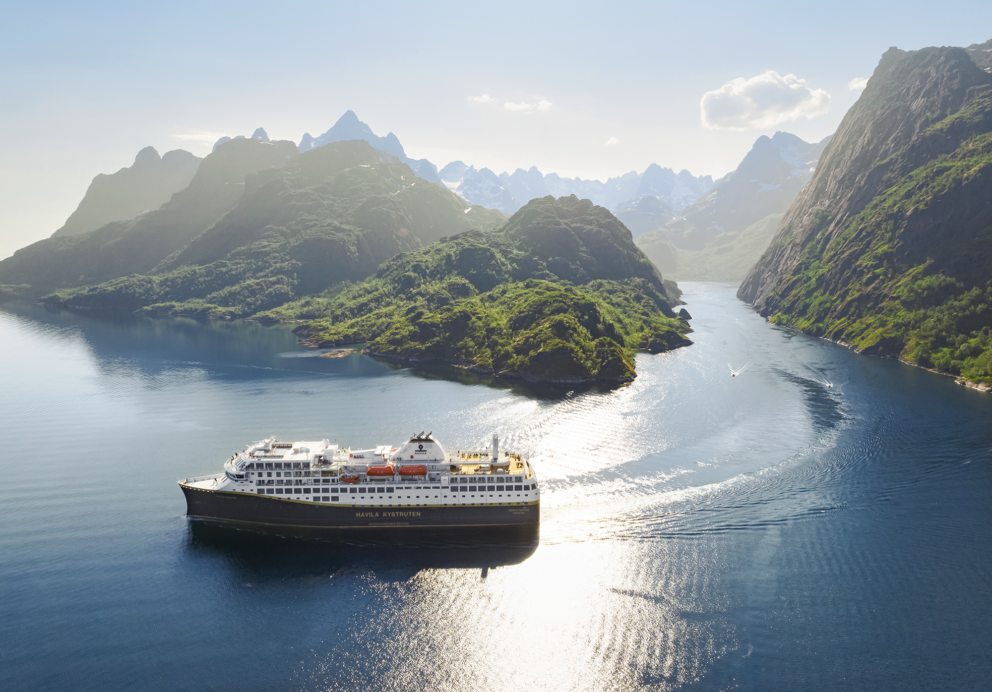 Havila Castor, Norske Fjorde