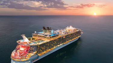 Allure of the Seas, Caribien