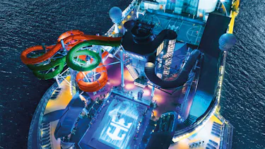 Liberty of the Seas, Caribien