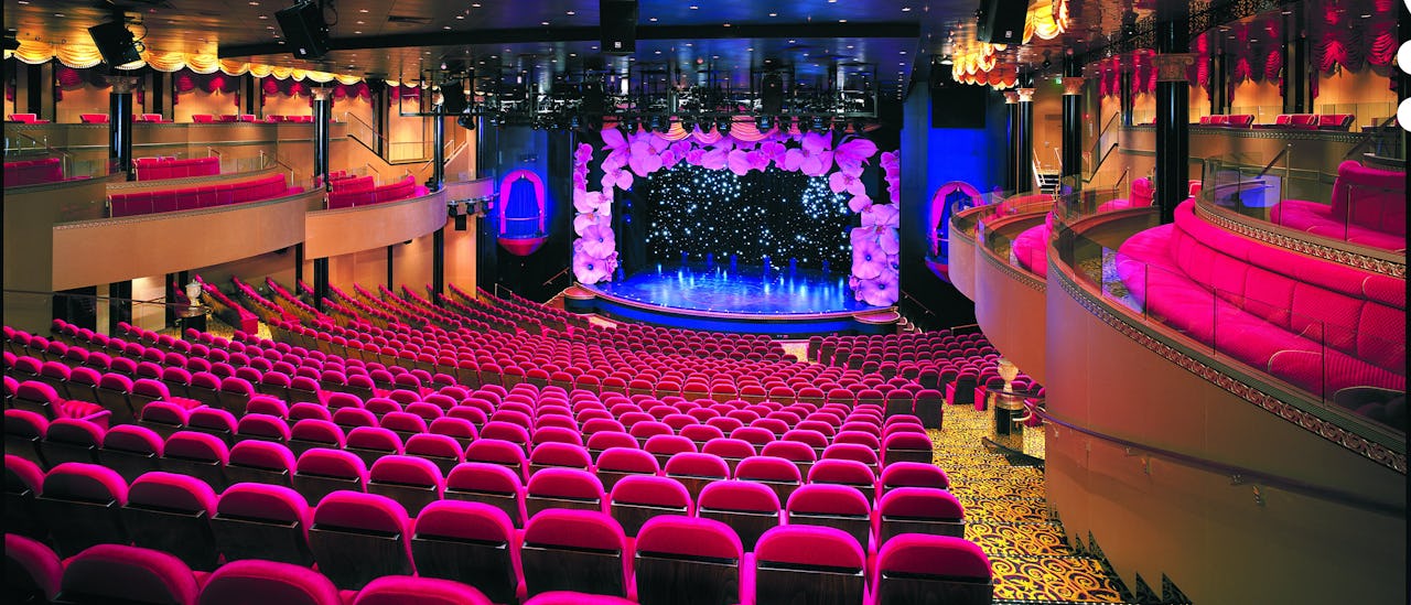 Teatret i tre etager