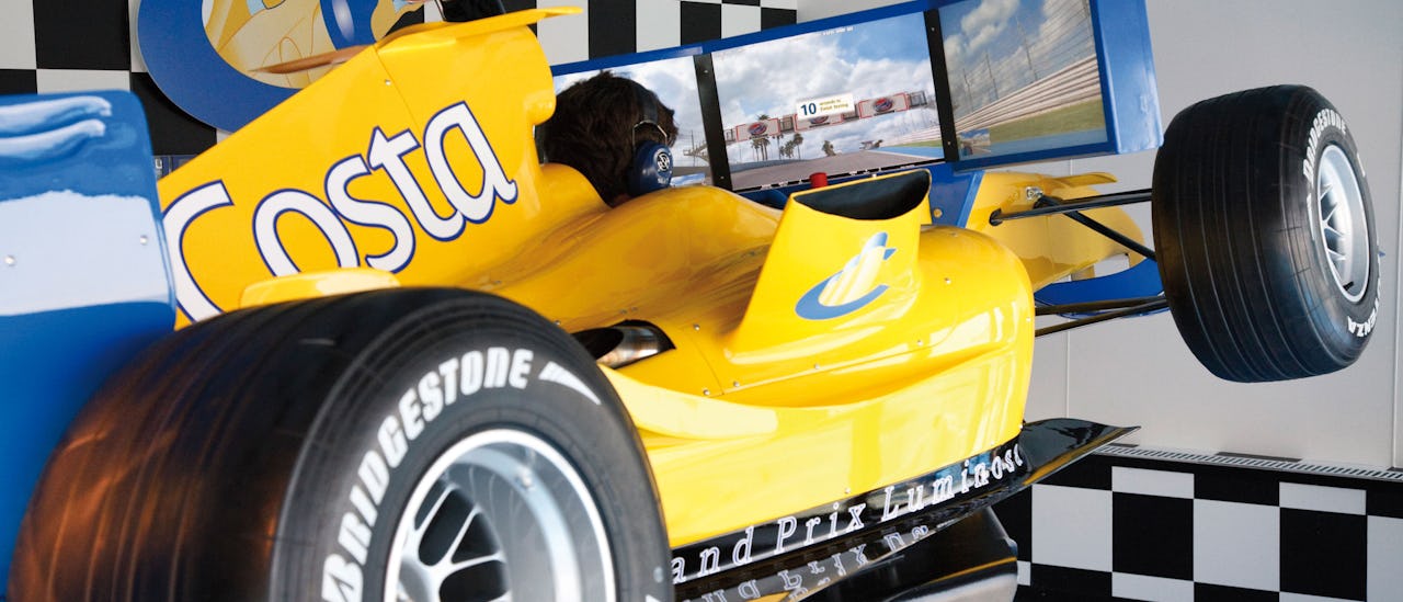 Adrenalin-inducerende Formel 1-simulator