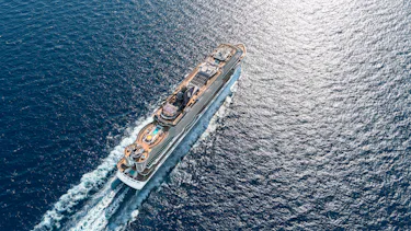 MSC Seaview, Middelhavet