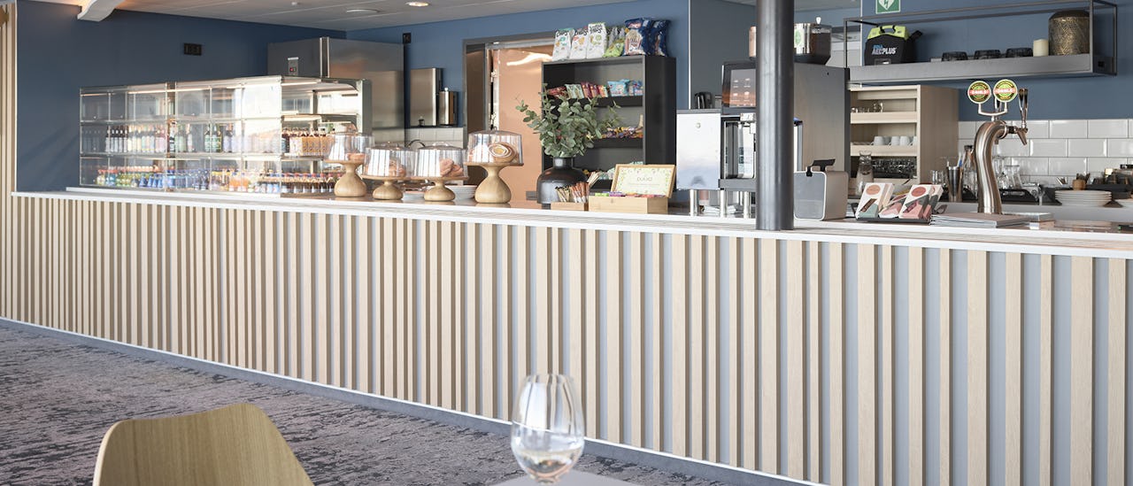Havly café is open from morning to evening