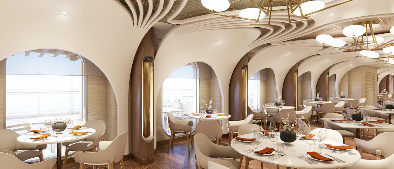 Elegant middag og moderne italiensk køkken i Onda by Scarpetta
