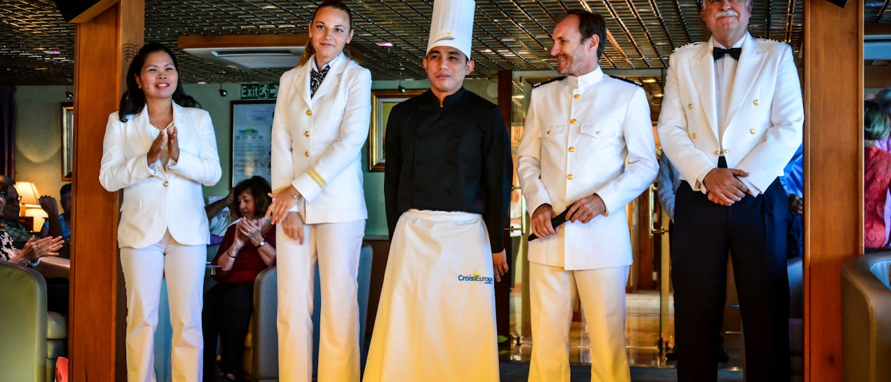 Mød kokkene på skibet