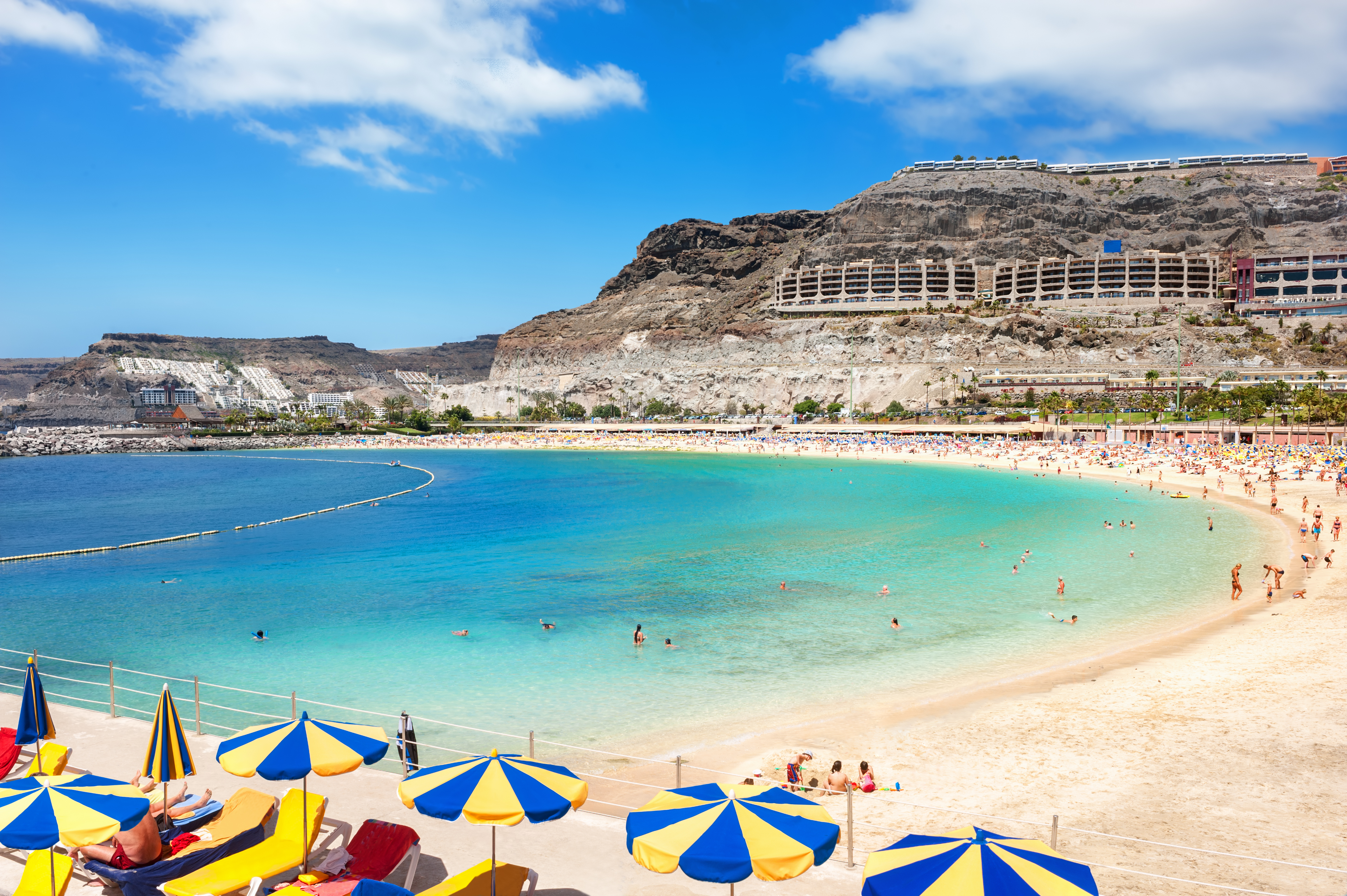 Las Palmas, De Kanariske Øer
