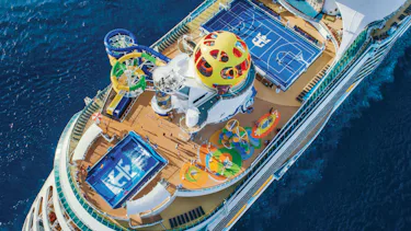 Mariner of the Seas, Caribien