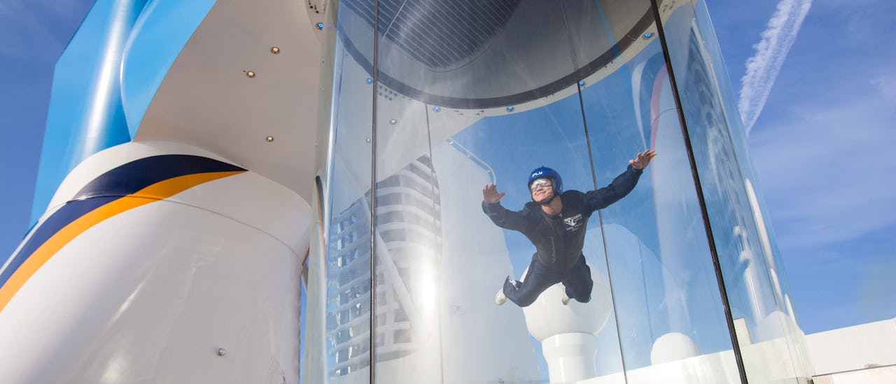 Faldskærmsimulator Ripcord fra iFly