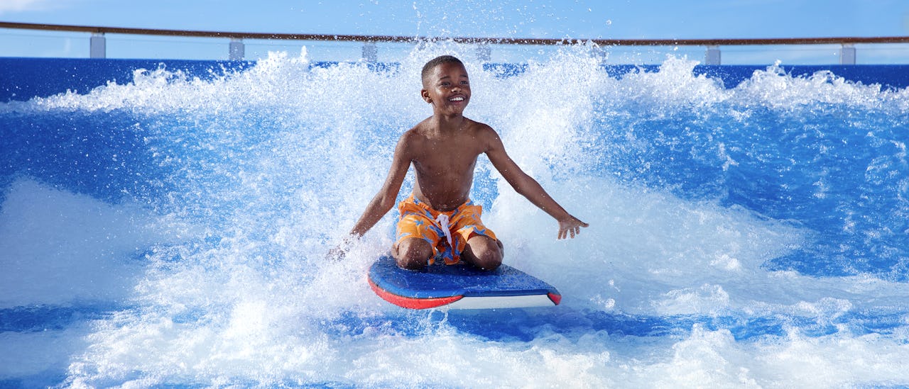 Flowrider surfemaskine