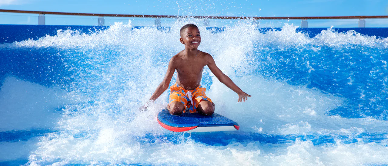 Flowrider surfemaskine