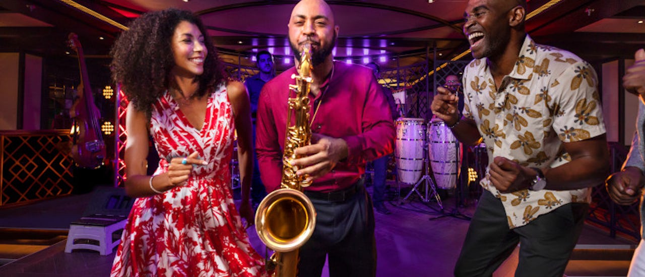 Jazztoner i Havanna bar