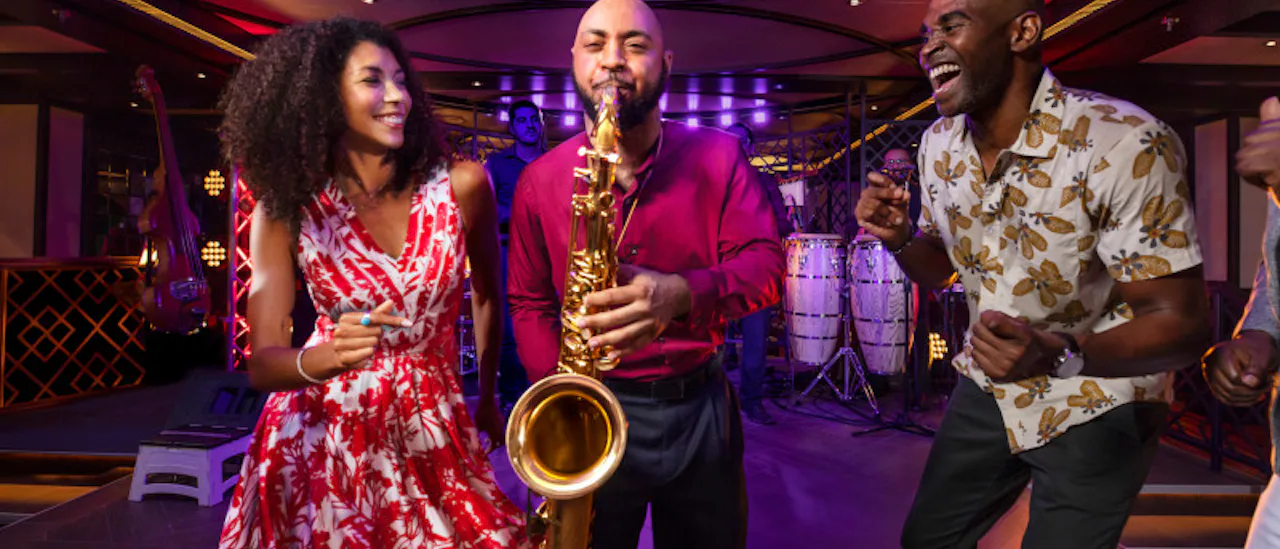 Jazztoner i Havanna bar