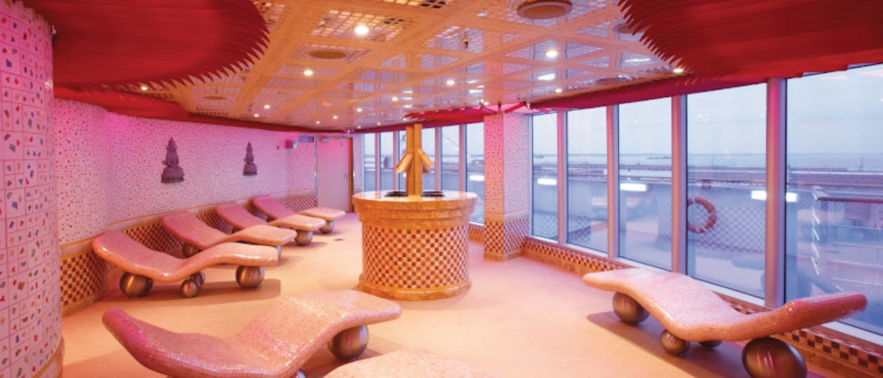 Slap af i Cloud 9 Spa Lounge
