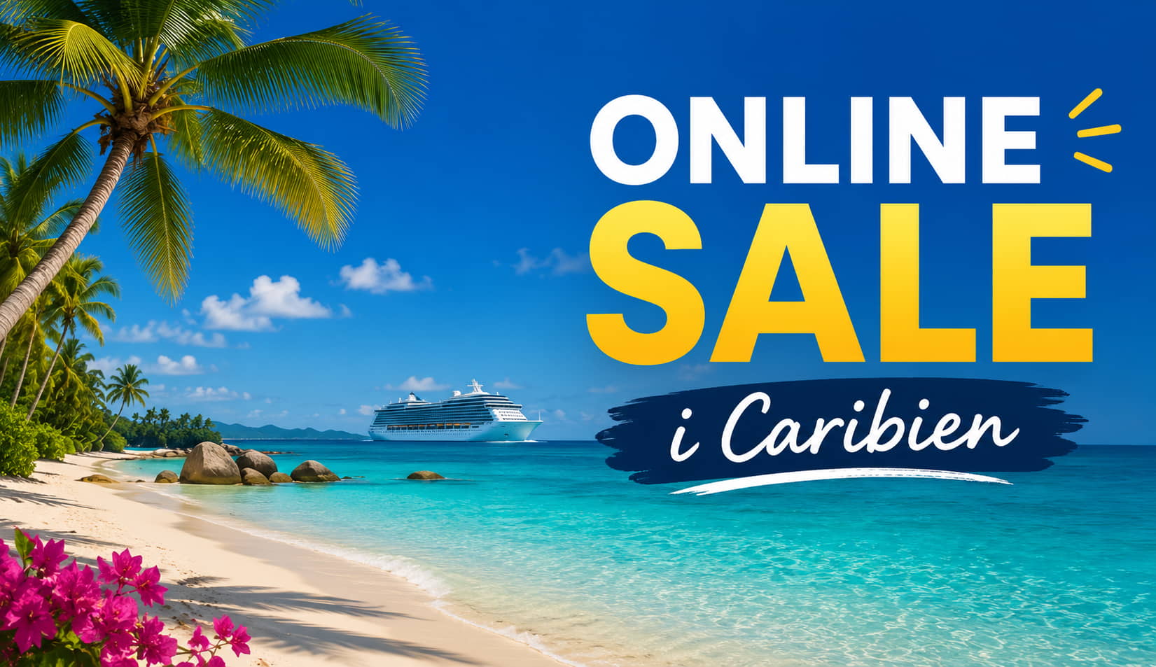 online sale i caribien