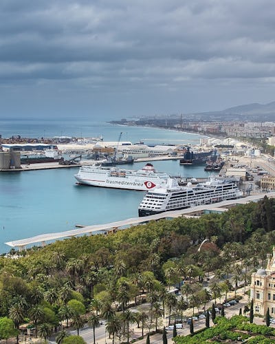 Cruise fra Malaga