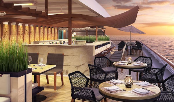 Rejs med Azamara – små skibe, store oplevelser