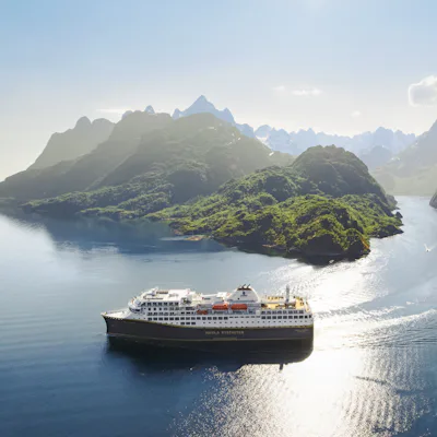 Postruten langs Norges kyst
