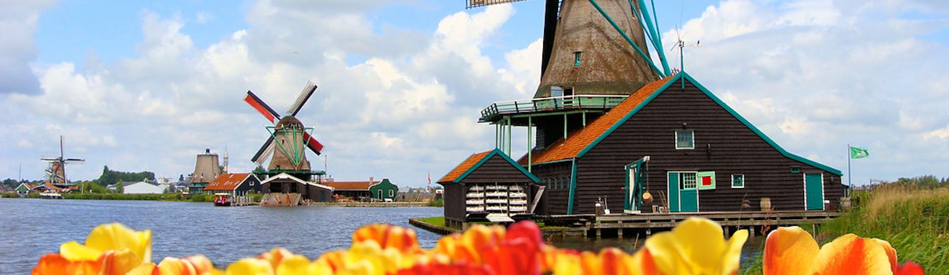 Flodkrydstogt blomsterkrydstogt tulipankrydstogt