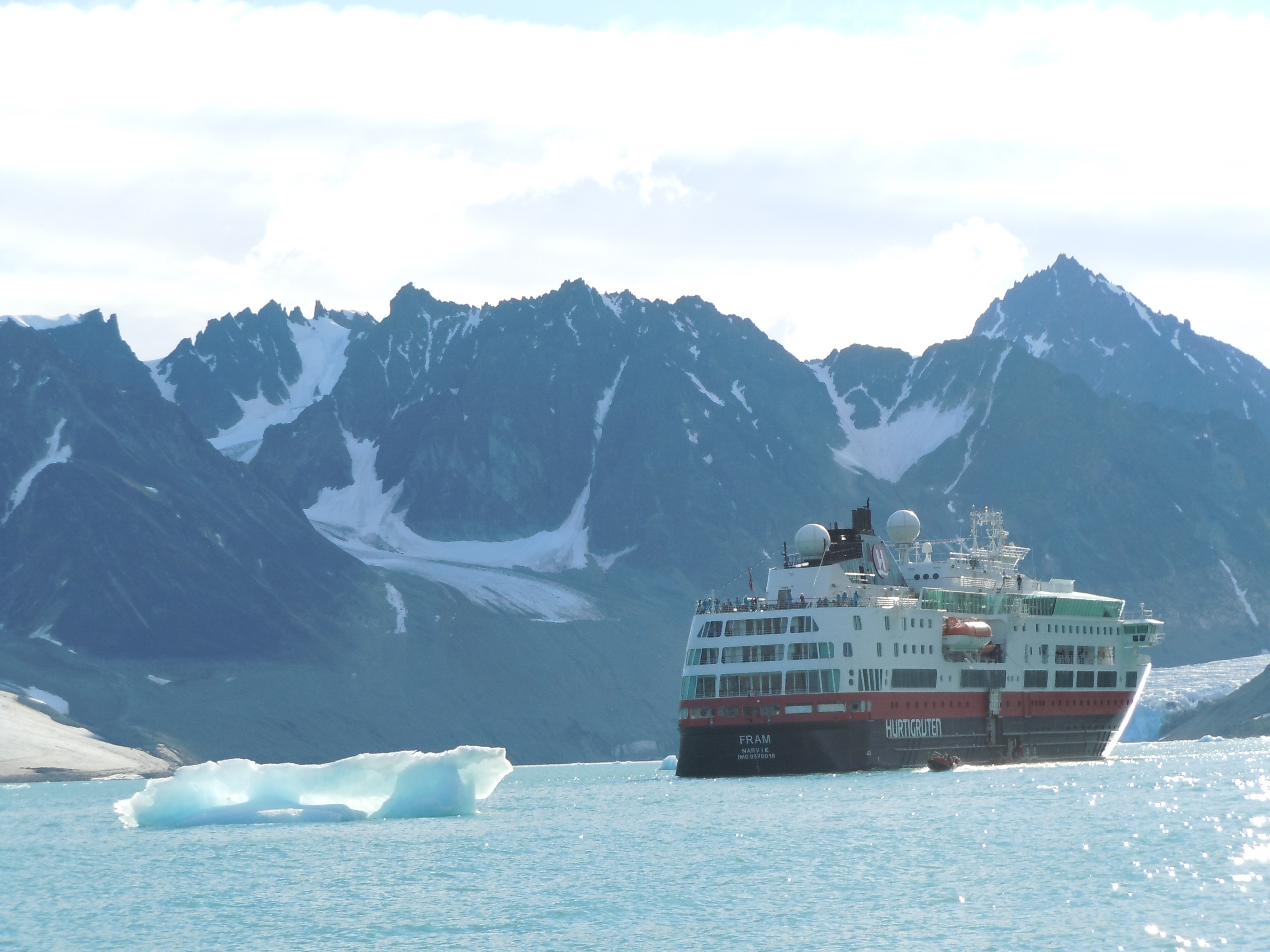 Ekspeditionskrydstogt til Svalbard