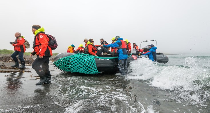 Guidede ture i land med små både