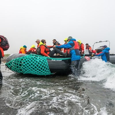 Guidede ture i land med små både