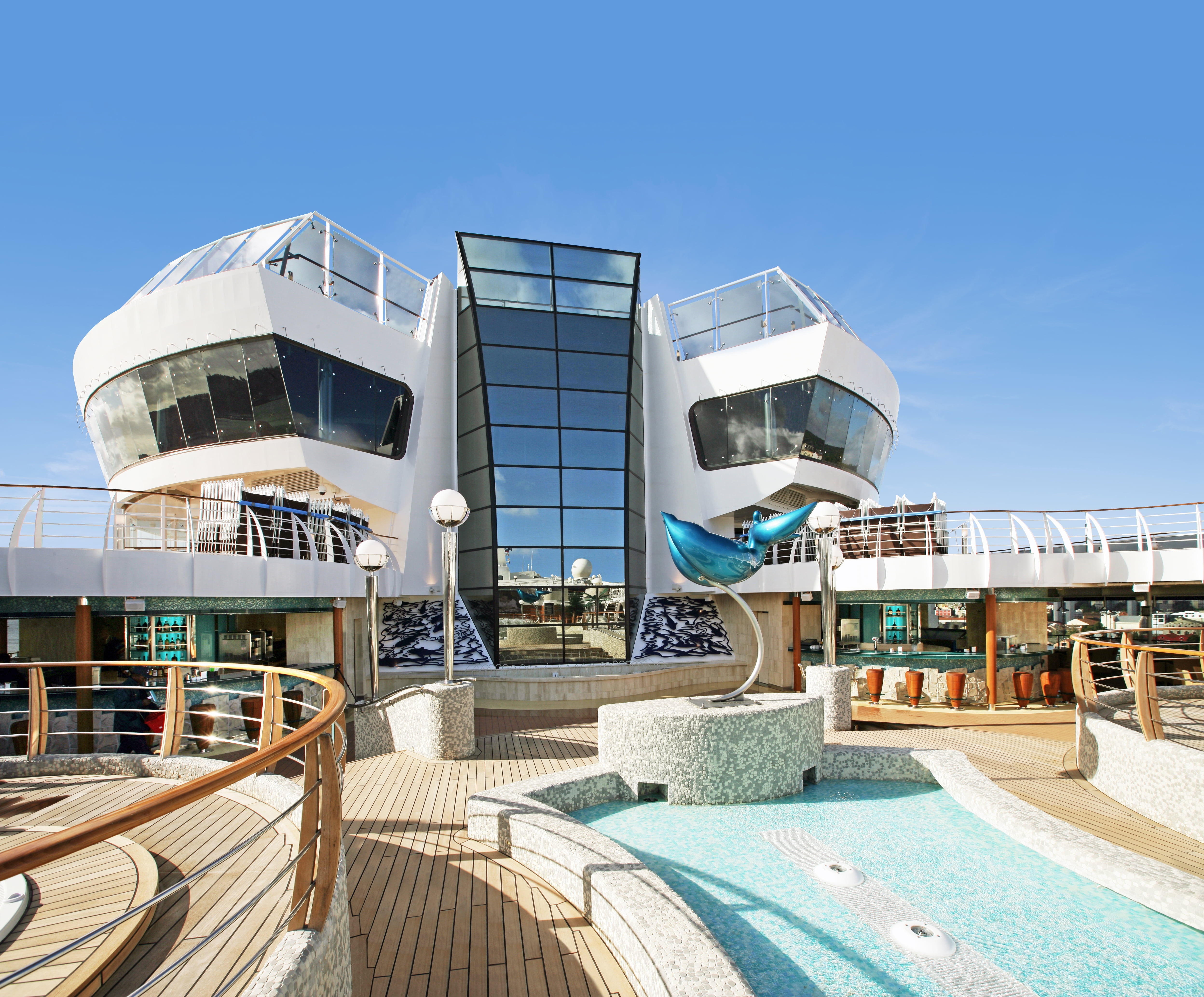 MSC Fantasia Spanien, Italien & Frankrig