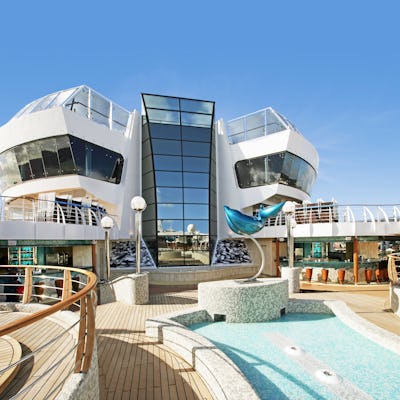 MSC Fantasia Spanien, Italien & Frankrig