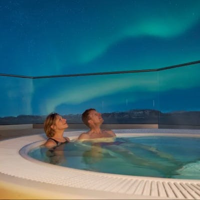 Panoramiske saunaer & boblebade