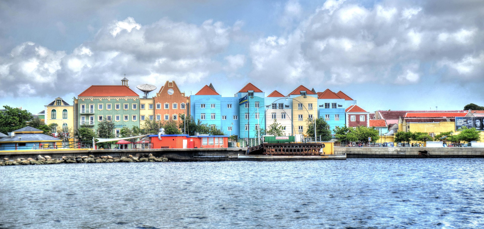 caribien willemstad abc øerne krydstogt go-cruise