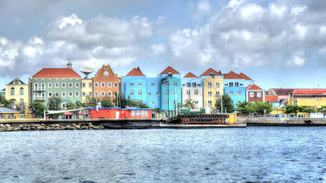 caribien willemstad abc øerne krydstogt go-cruise
