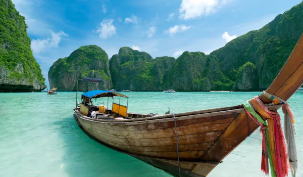 cruise fra singapore til thailand