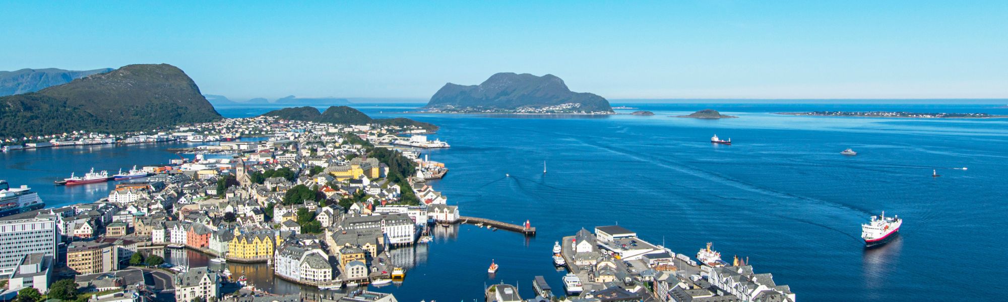 krydstogt til norge fra koebenhavn