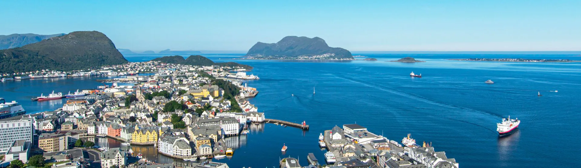 krydstogt til norge fra koebenhavn