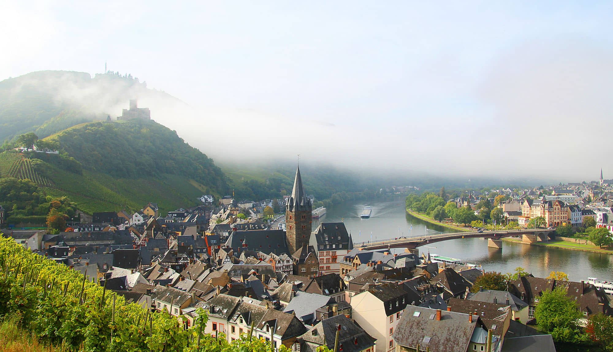 Bernkastel-Kues ved Mosel