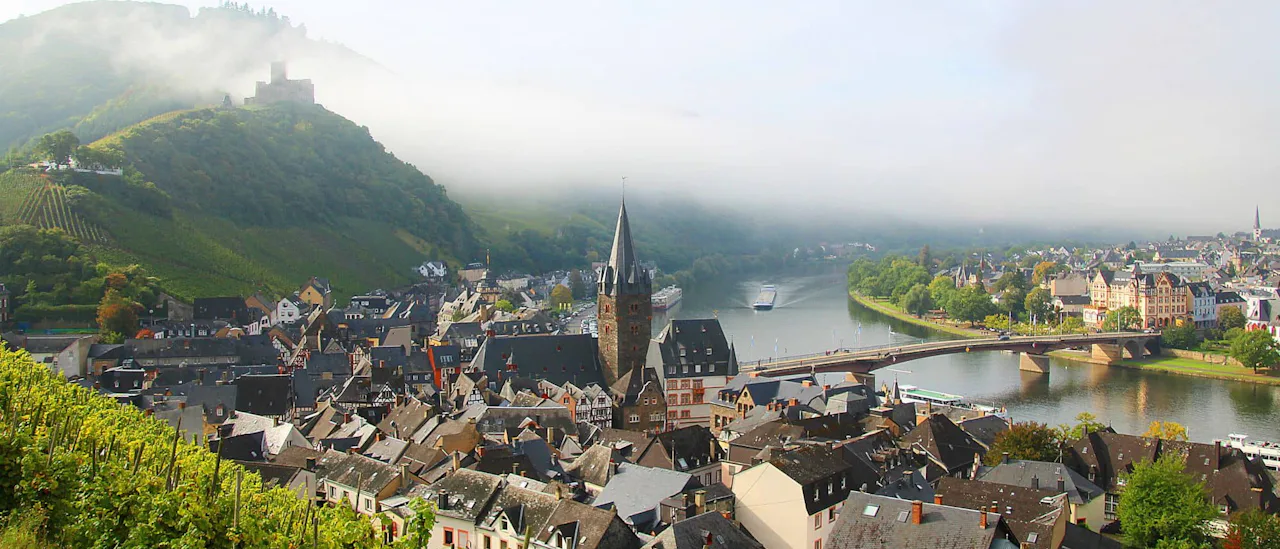 Bernkastel-Kues ved Mosel