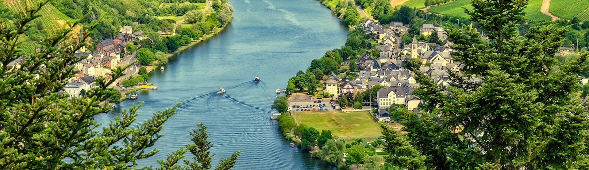 Flodkrydstogt på Rhinen og Mosel Tyskland