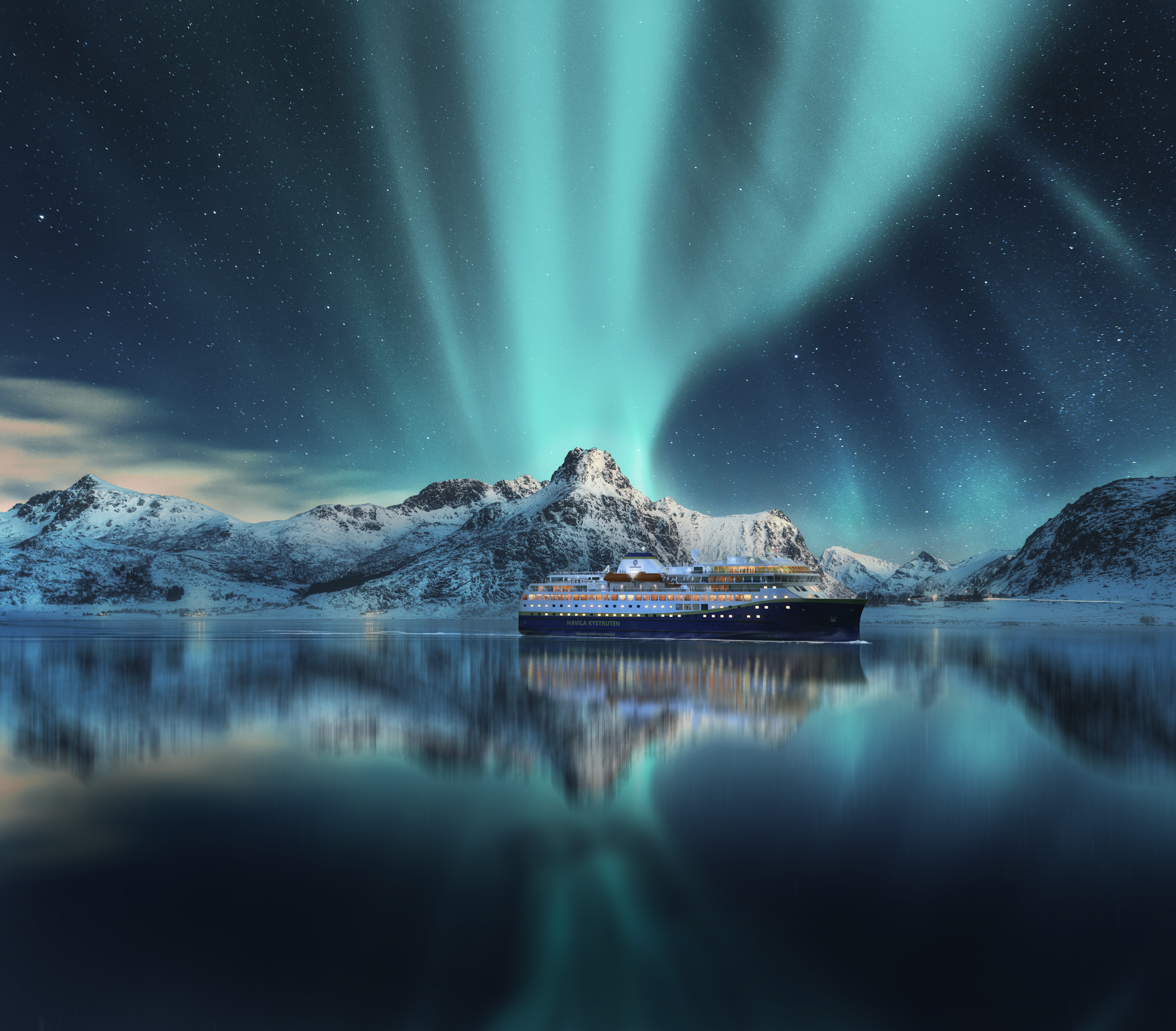 havila nordlys