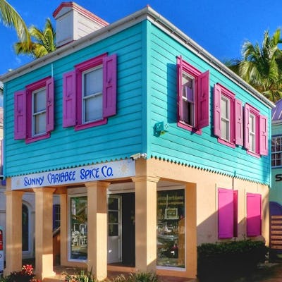 Cruise til St. Thomas