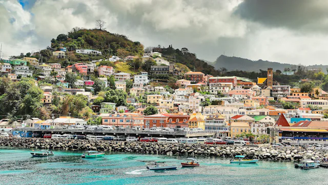 St. George's Grenada - krydstogt caribien go-cruise