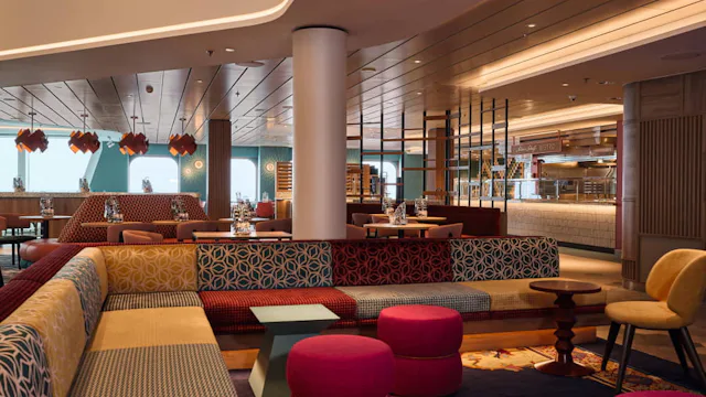 Mein Schiff Bistro
