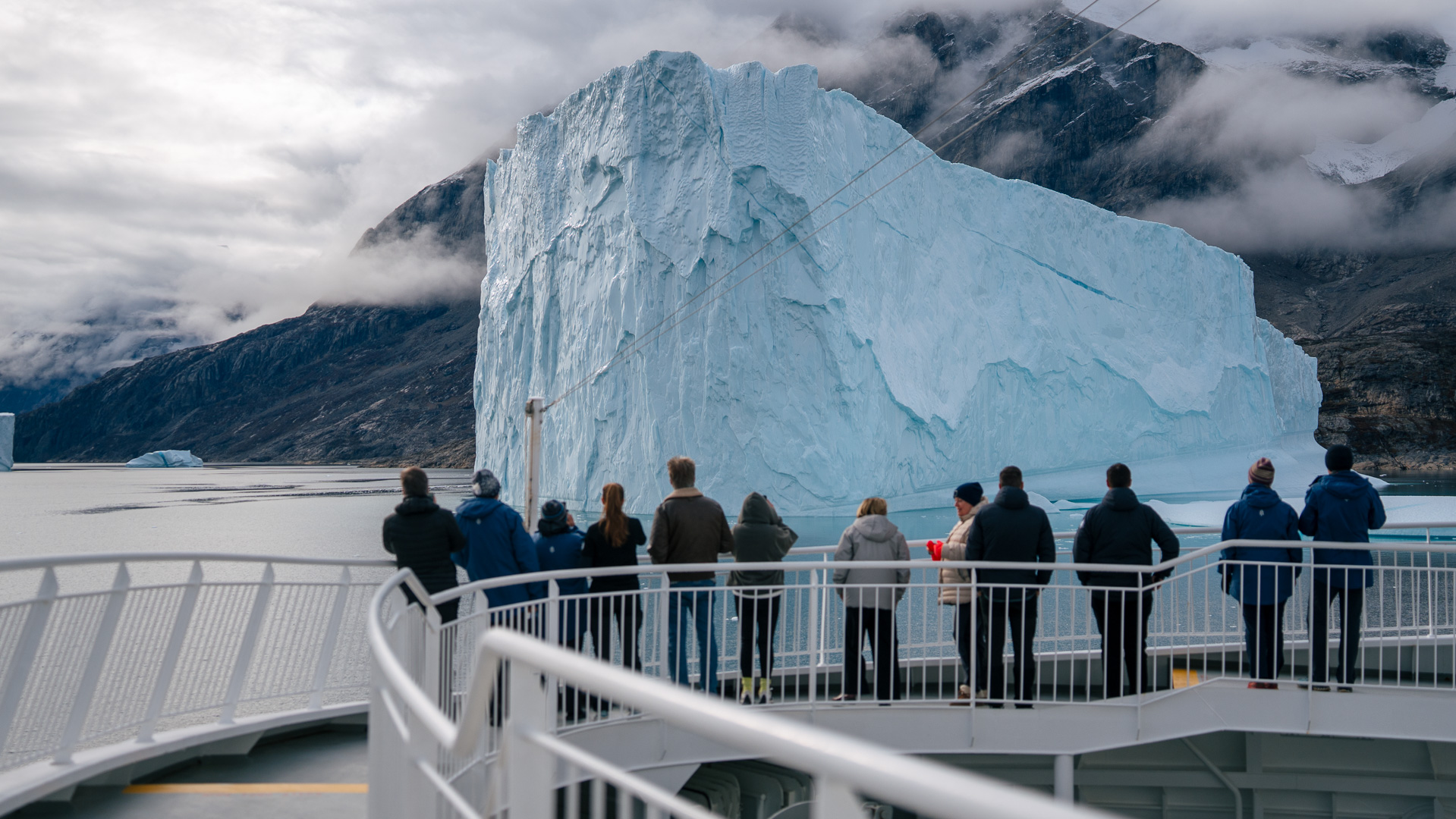 Grønland krydstogt med GO-Cruise