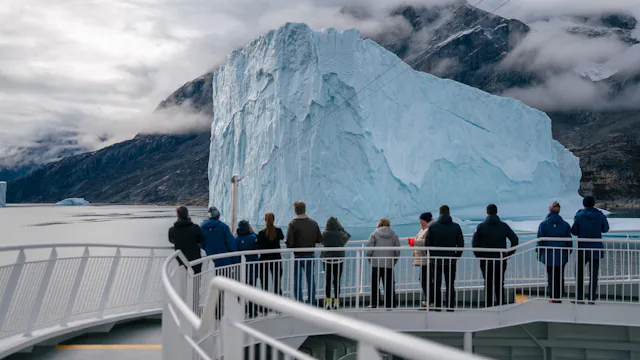 Grønland krydstogt med GO-Cruise