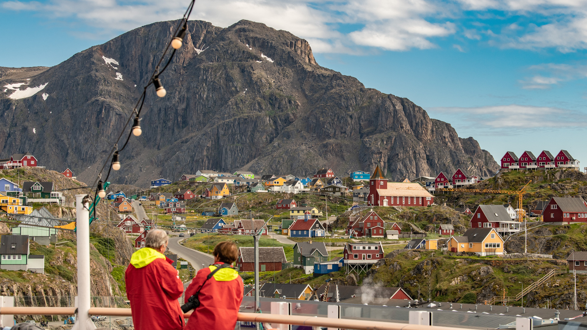 Krydstogt til grønland disko og sisimiut med GO-cruise