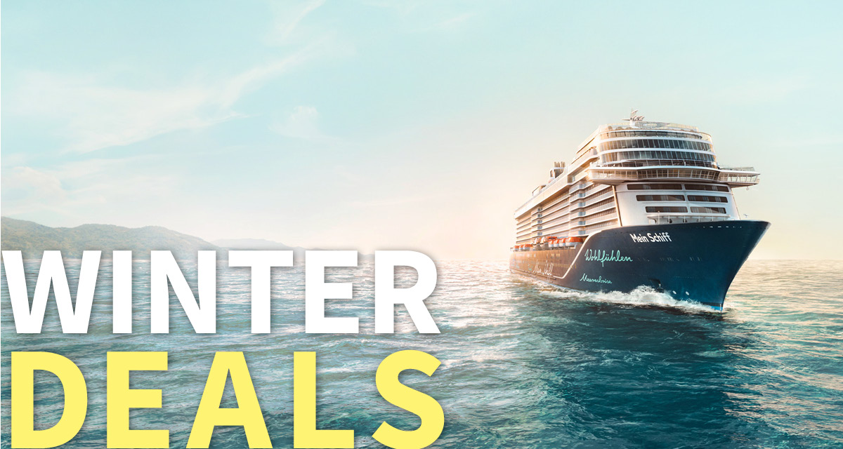 Mein Schiff DKs bedste kampagner og tilbud hos GO-Cruise