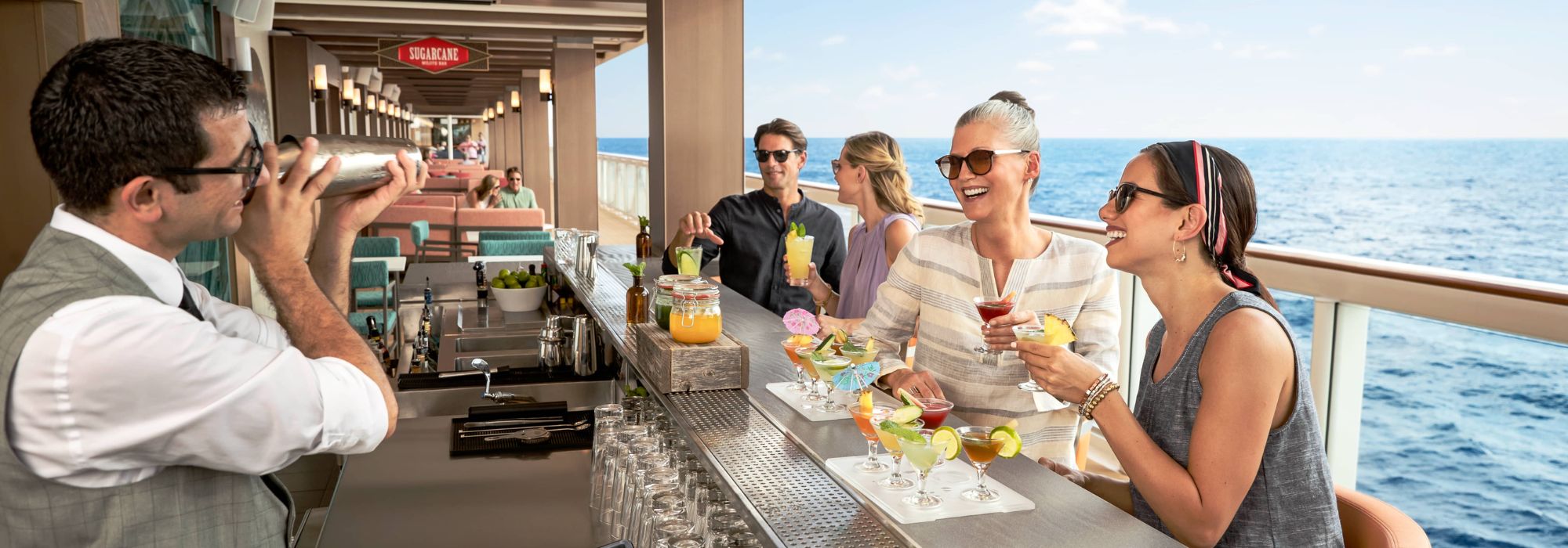 all inclusive krydstogt i caribien