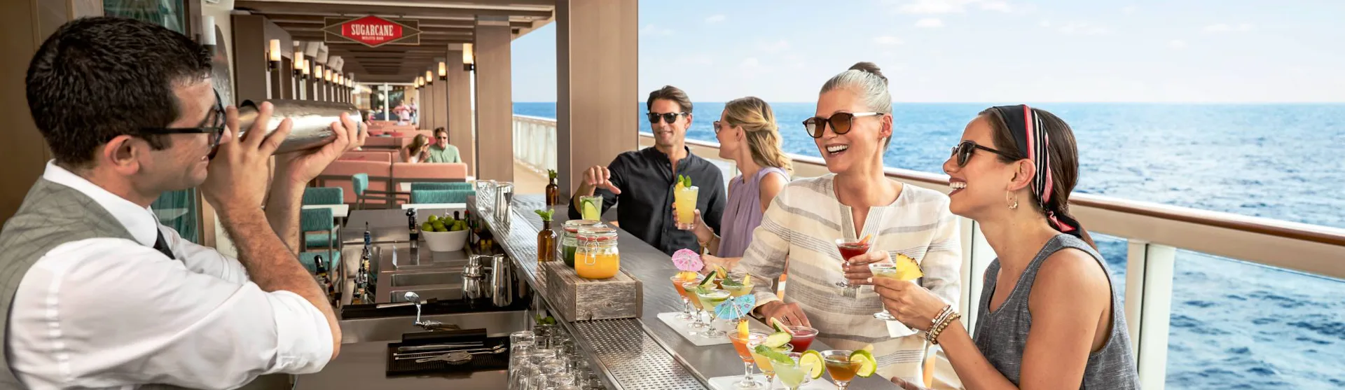 all inclusive krydstogt i caribien